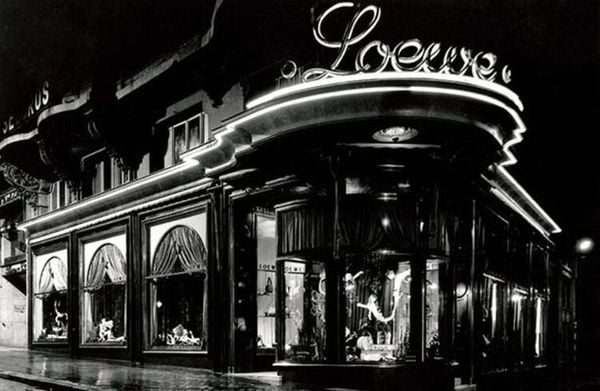 Pérez de Rozas store - cửa hiệu Loewe