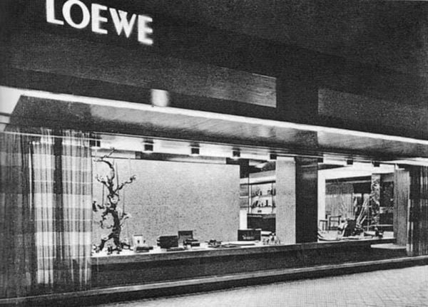 Pérez de Rozas store - cửa hiệu Loewe