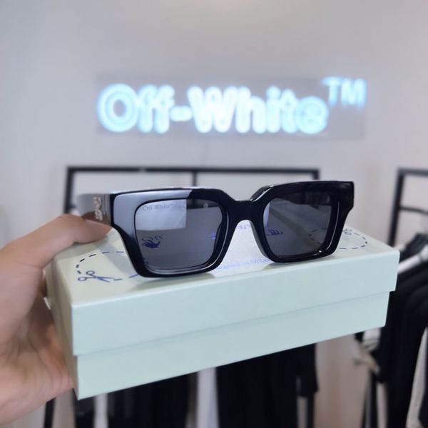 Kính Off White Virgil Square Frame Sunglasses