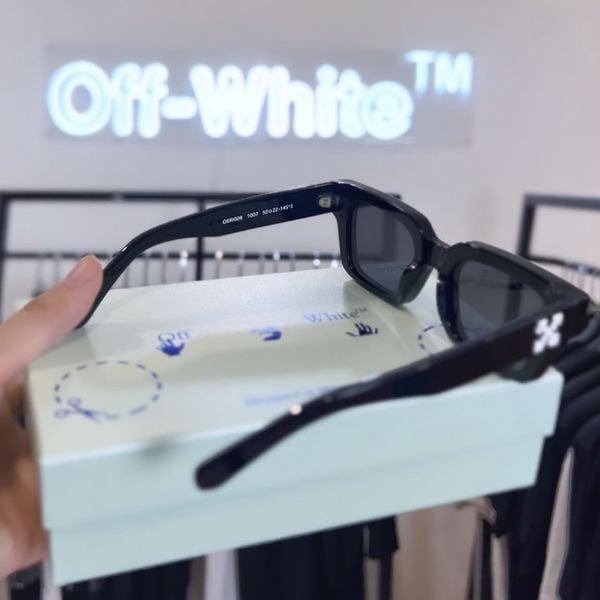 Kính Off White Virgil Square Frame Sunglasses