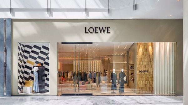 Loewe boutique tại Dubai Mall