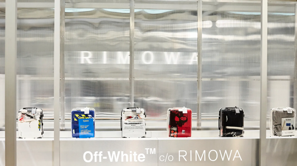 Off-White collab Rimowa