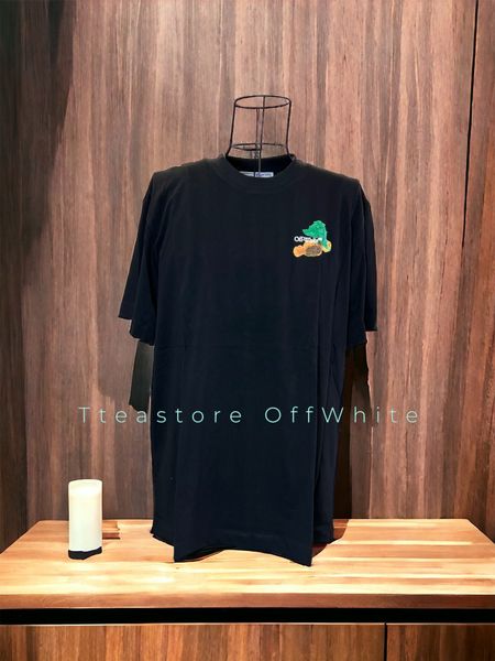 Off White Brush Arr Skate T-Shirt ss23