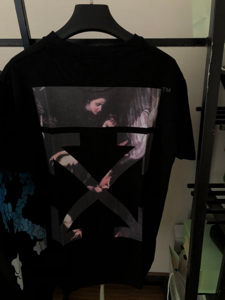 Áo Off White Caravaggio Angel Arrows T-Shirt | Tteastore Off White Best Quality