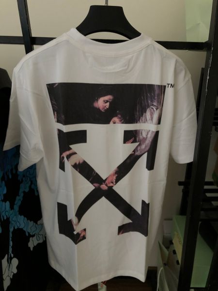 Áo Off White Caravaggio Angel Arrows T-Shirt | Tteastore Off White Best Quality