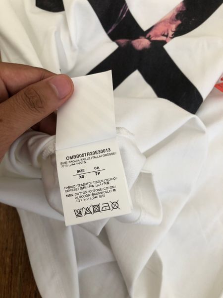 Áo Off White Caravaggio Angel Arrows T-Shirt | Tteastore Off White Best Quality