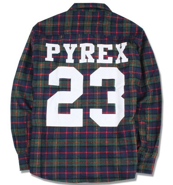 Pyrex Flannel