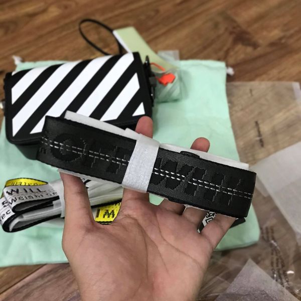 Dây Vải Đen Strap Túi Off White Bag