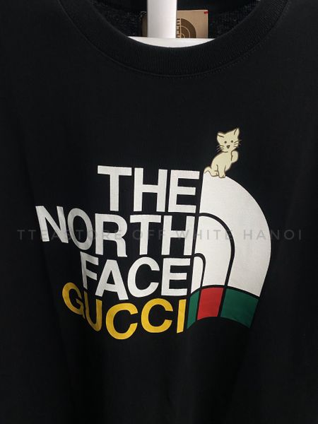 Áo The North Face x Gucci T-shirt