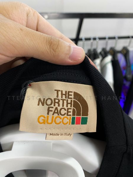 Áo The North Face x Gucci T-shirt