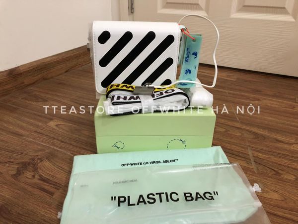 Túi Off white Flag Bag