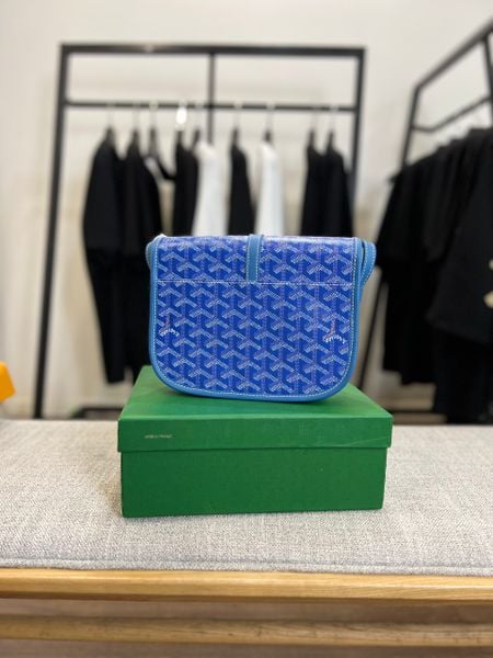 Túi Goyard Belvedere PM Sky Blue Bag