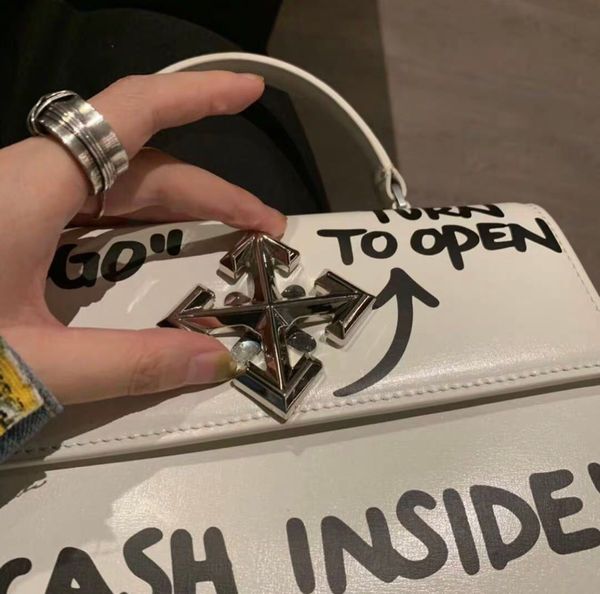 Túi Off White “ Cash Inside” Bag Jitney 2.8