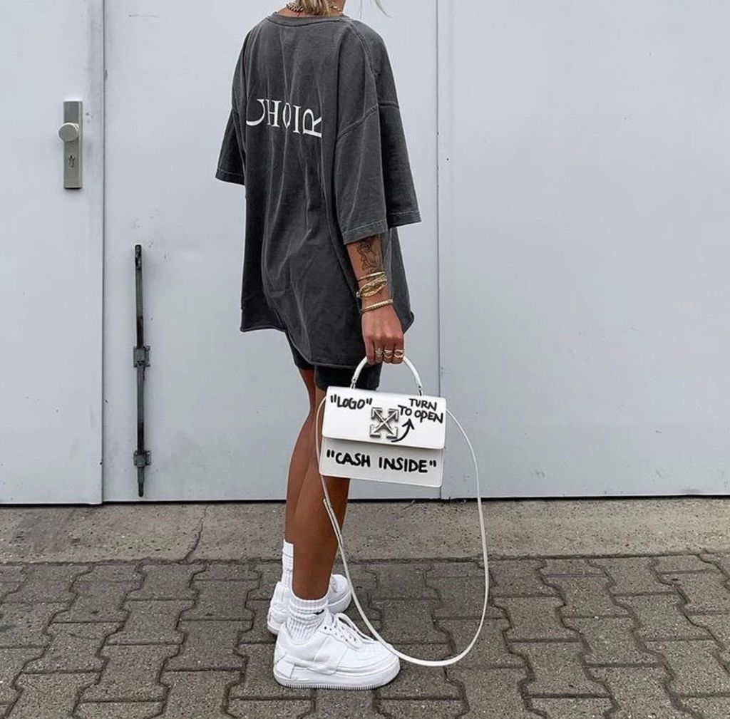 Túi Off White “ Cash Inside” Bag Jitney 2.8