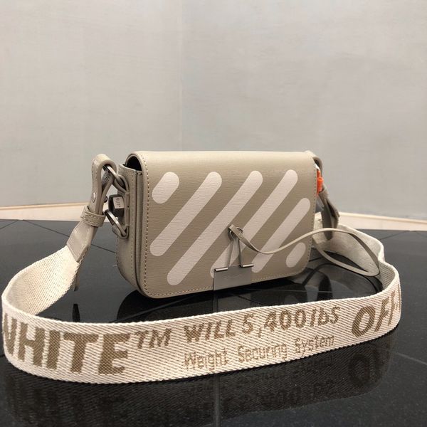 Túi Off White Bag Mini Be Sọc Tròn