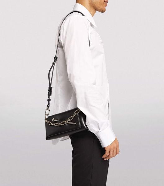 Túi Off White nail detail shoulder bag