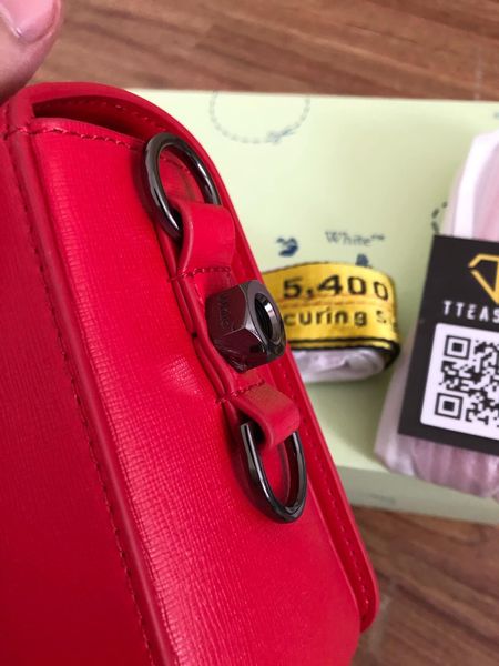 Offwhite Diag Flap Red Bag tốt nhất