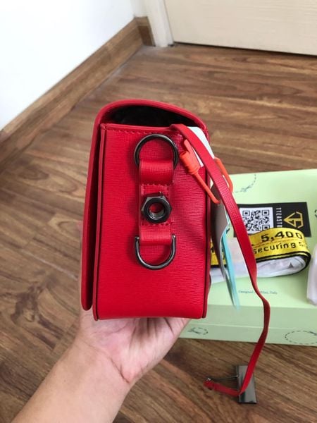 Offwhite Diag Flap Red Bag tốt nhất