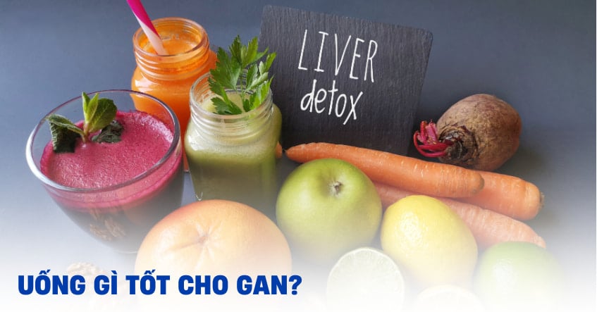 Bất ngờ với 3 loại nước dễ uống, tốt cho gan và hệ tiêu hóa bạn nên thử