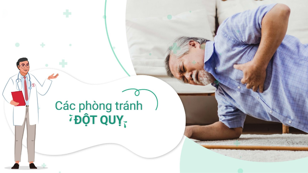 Các biện pháp phòng tránh đột quỵ nên thực hiện mỗi ngày