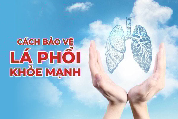 Hướng dẫn cách bảo vệ phổi cho người cao tuổi