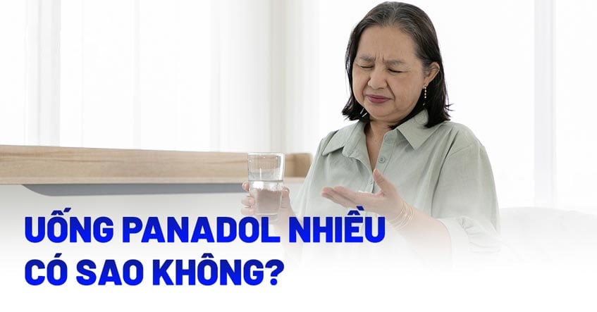 Lạm dụng paracetamol thường xuyên có ảnh hưởng đến sức khỏe ở người cao tuổi