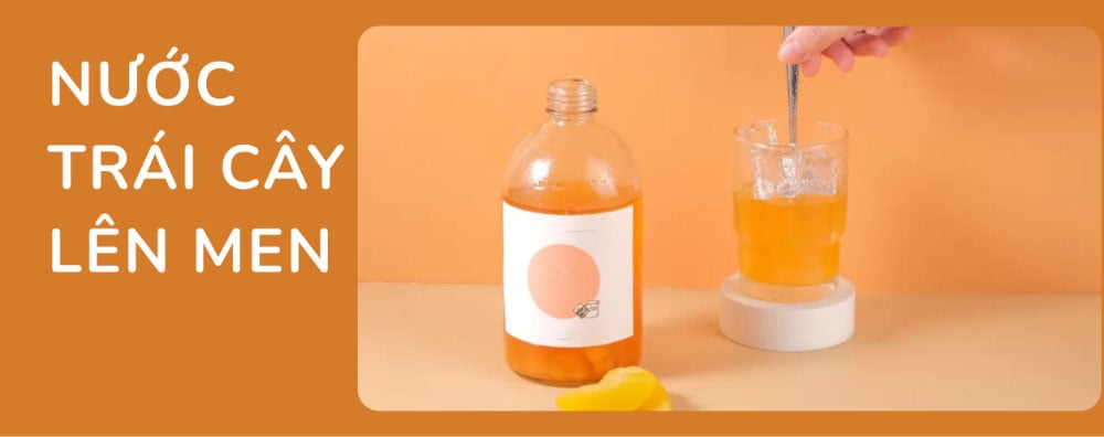Nước trái cây lên men có tốt cho sức khỏe không?
