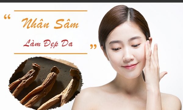 Tác dụng thần kỳ của hồng sâm với làn da