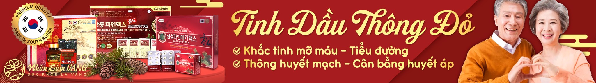 Tinh Dầu Thông Đỏ