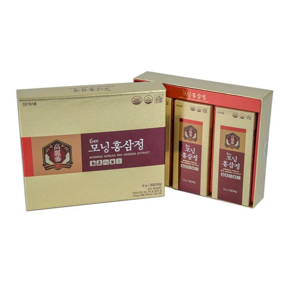 Chiết Xuất Hồng Sâm Daedong Morning Korean Red Ginseng Extract (10g x 30 gói)