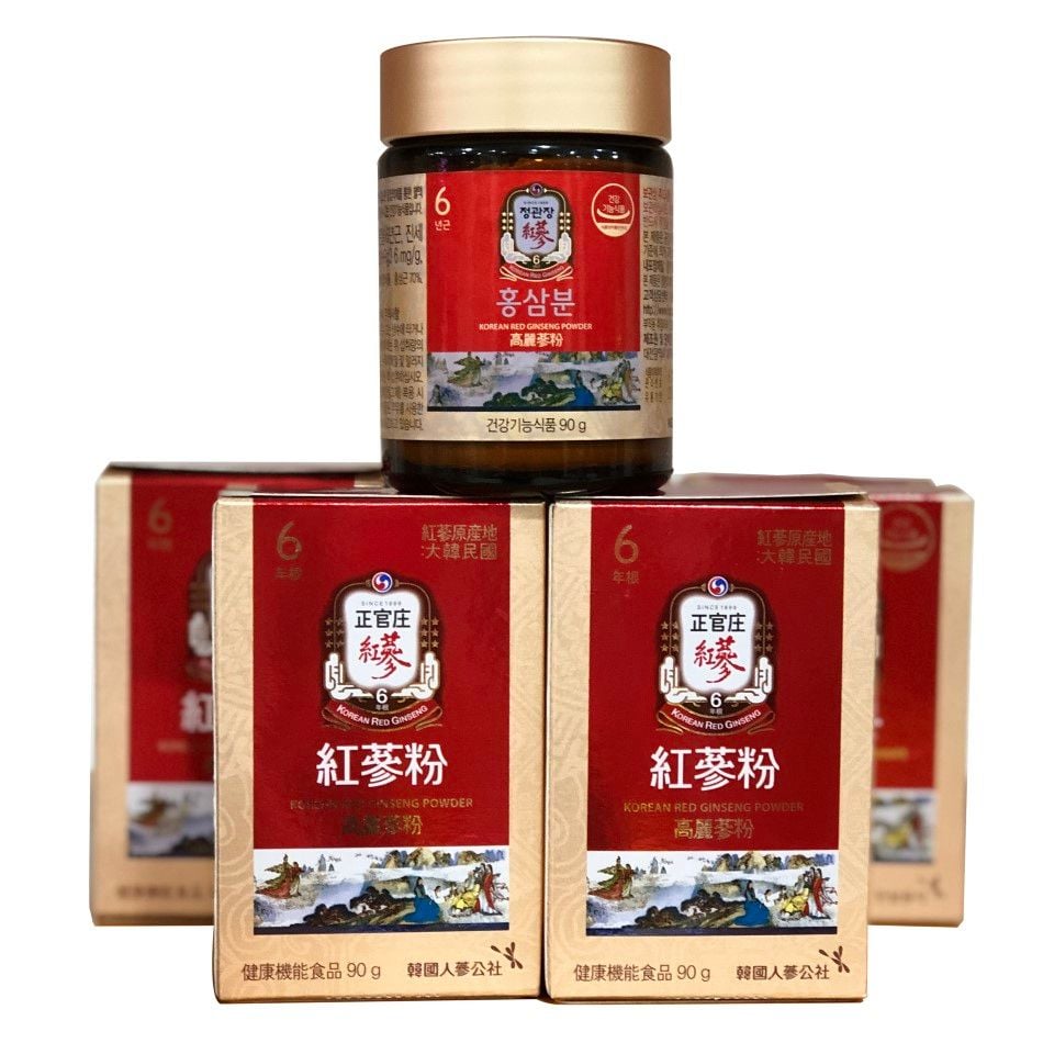 Bột Hồng Sâm KGC Korean Red Ginseng Powder Hàn Quốc 90gr