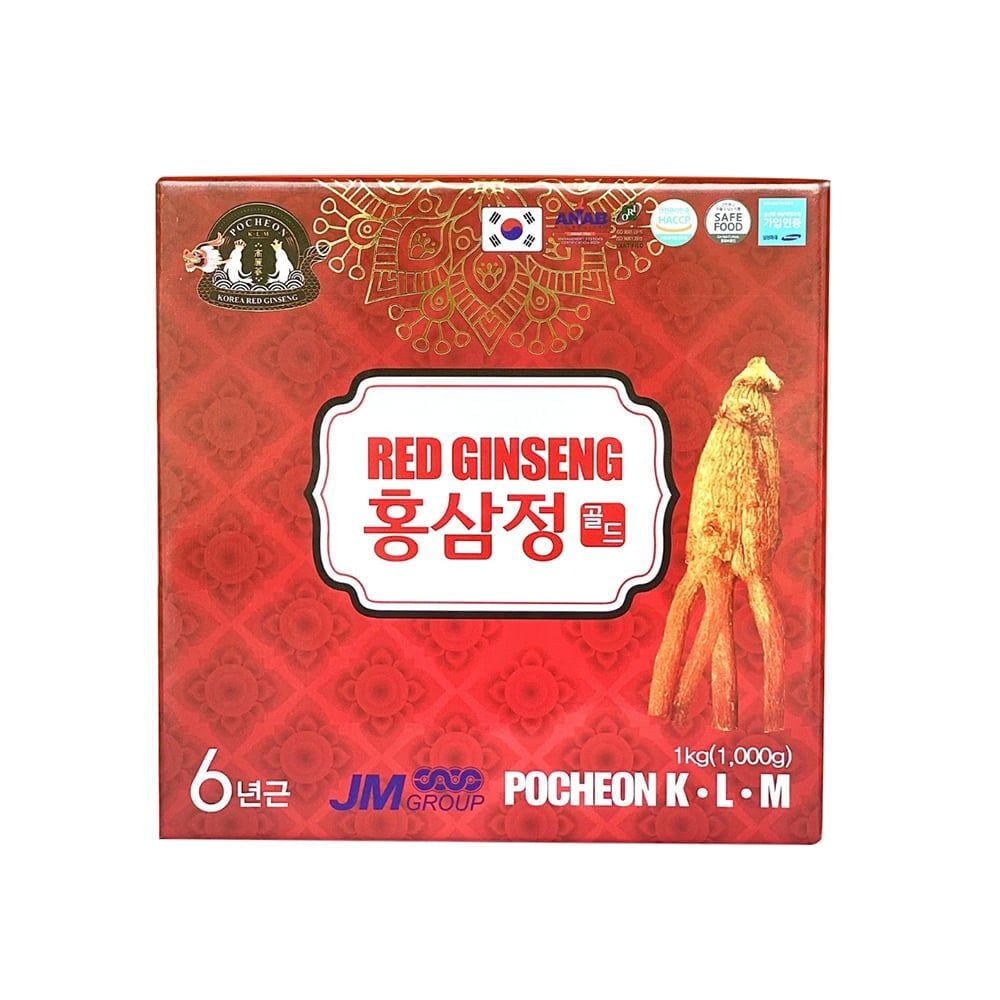 Cao Hồng Sâm Pocheon K - L - M Red Ginseng Hàn Quốc