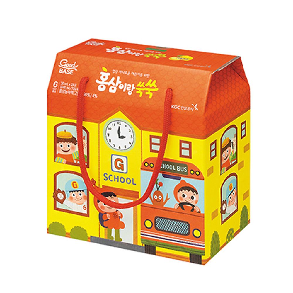 Nước Hồng Sâm Baby KGC Goodbase Cheong Kwan Jang (30ml x 28 gói)