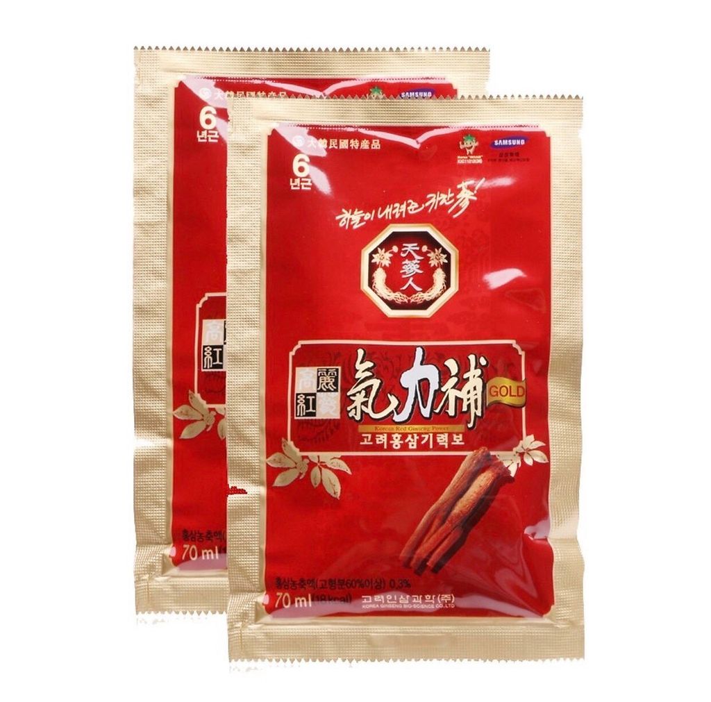 Nước Hồng Sâm Bio Apgold Korean Red Ginseng Giryeokbo (70ml x 30 gói)