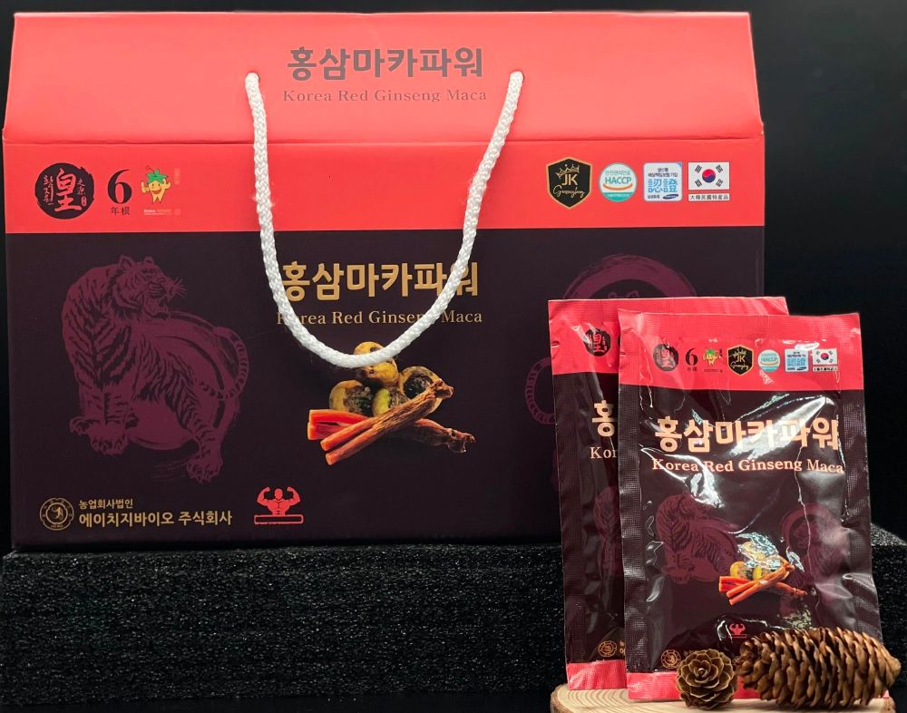 Nước Hồng Sâm Bổ Dược Nam Ginseng King Korea Red Ginseng Maca