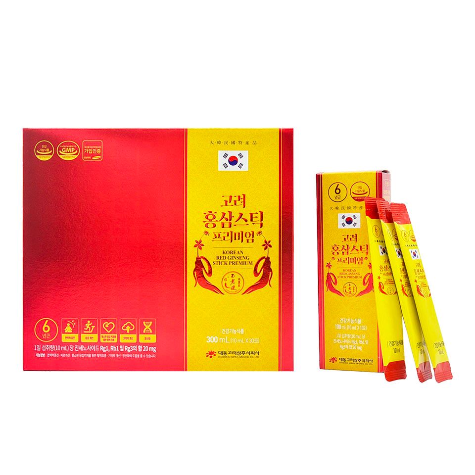 Nước Hồng Sâm Daedong Korean Red Ginseng Stick Premium