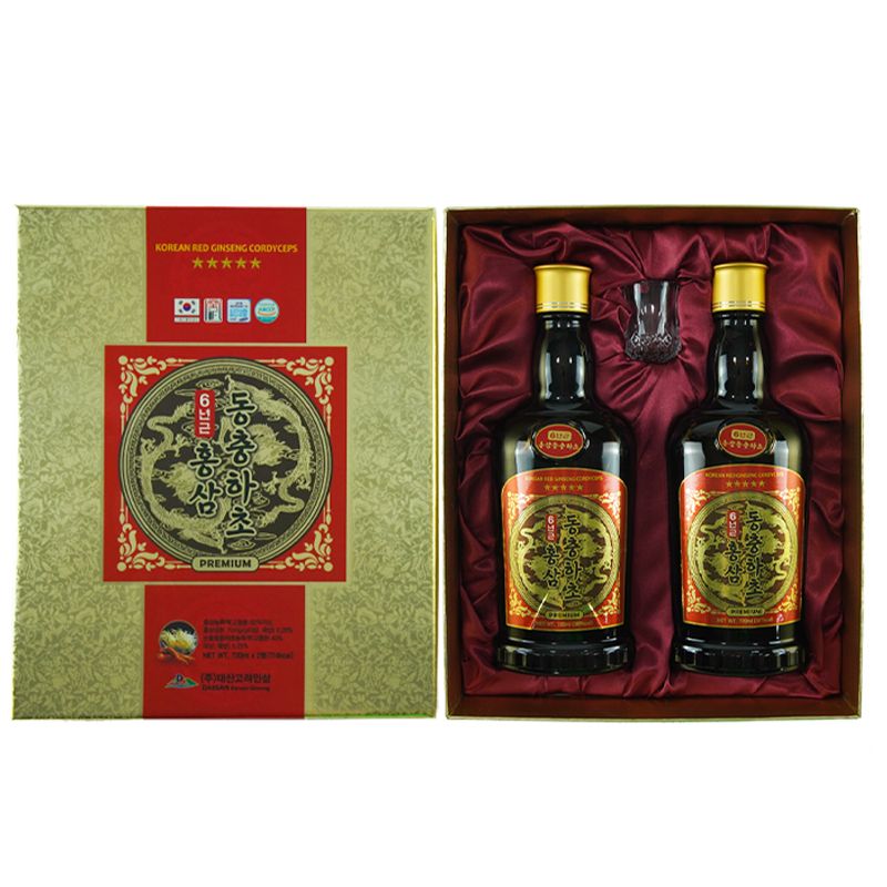 Nước Hồng Sâm Đông Trùng Daesan Korean Ginseng Premium Hàn Quốc