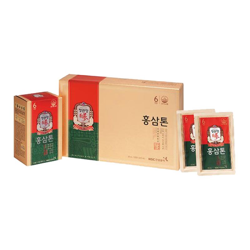 Nước Hồng Sâm KGC Korean Red Ginseng Tonic Origin Hàn Quốc 30 Gói