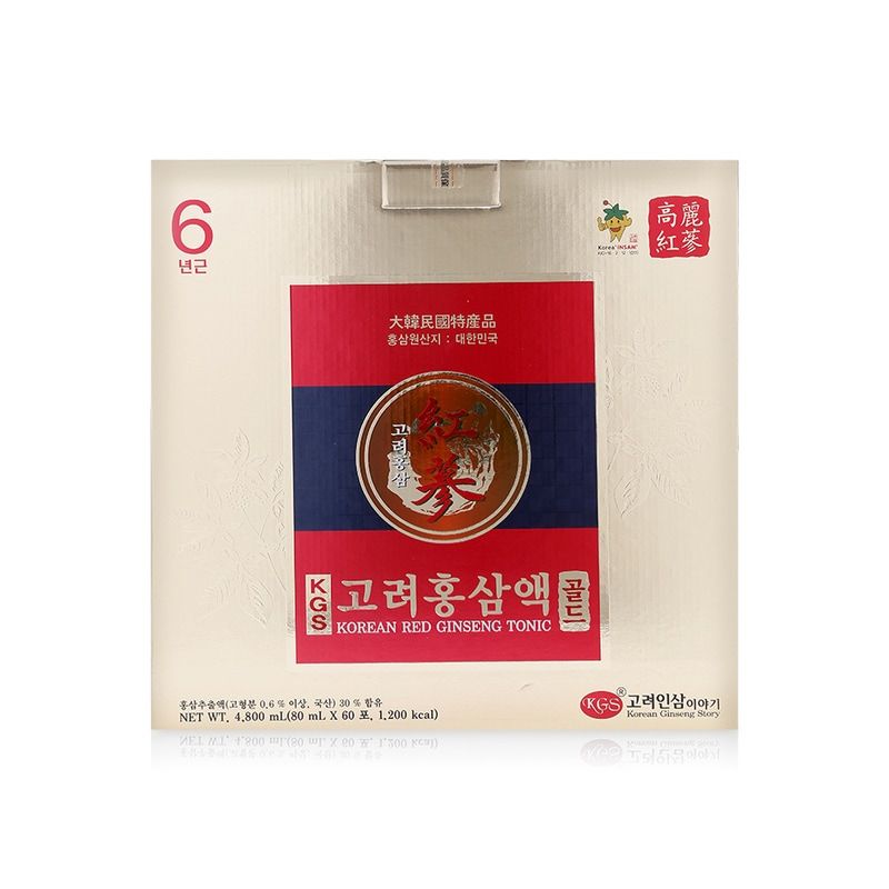 Nước Hồng Sâm KGS Korean Red Ginseng Tonic Chính Hãng Từ Hàn Quốc