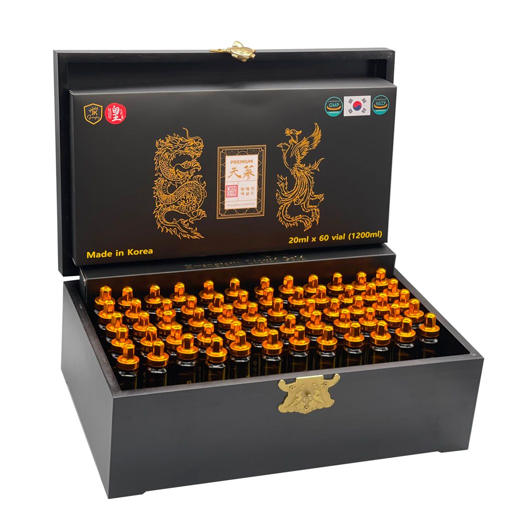 Tinh Chất Hồng Sâm Đông Trùng Hoàng Đế Hwangjin Liquid Gold