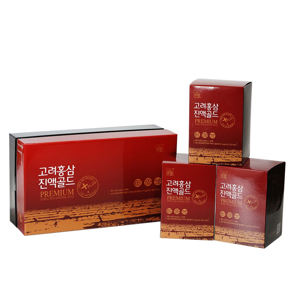 Nước Hồng Sâm Daedong Korean Red Ginseng Extract Liquid (80ml x 30 gói)