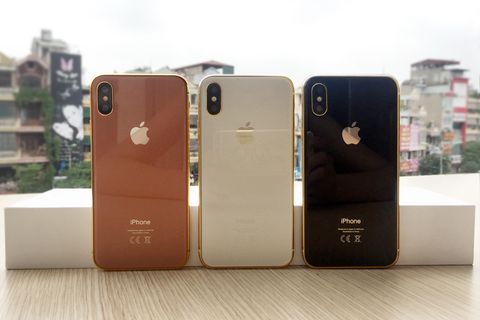 Giá và dịch mạ vàng iPhone 8 và iPhone 8 Plus tại Hà Nội