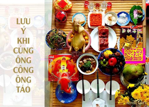 Những sai lầm thường gặp khi cúng ông Công, ông Táo