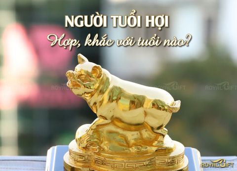 Người tuổi Hợi hợp, khắc với tuổi nào?