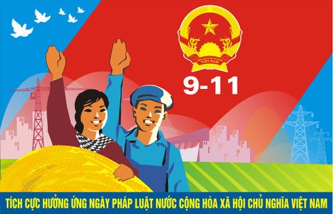 Ngày Pháp luật Việt Nam là ngày nào trong năm nay 2022?