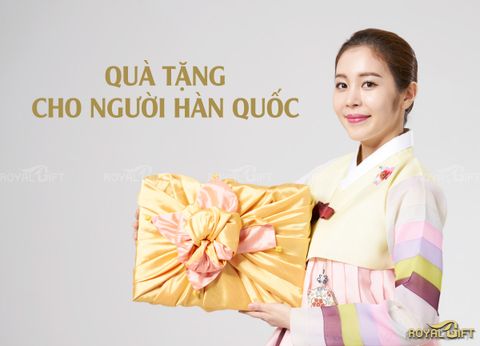 Người Hàn Quốc thích được tặng quà gì khi đến Việt Nam?