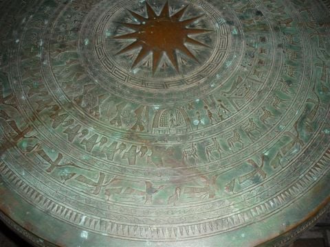 Trống đồng Ngọc Lũ - kiệt tác của văn hóa Đông Sơn