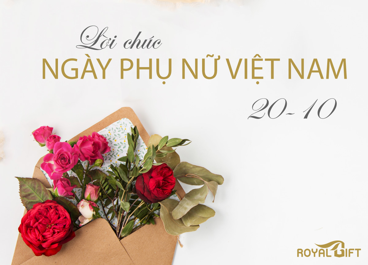 Ngày 20/10 là ngày để tôn vinh các phụ nữ Việt Nam. Hãy gửi những lời chúc tốt đẹp nhất đến các phụ nữ trong cuộc sống của bạn để thể hiện tình cảm và sự quan tâm đến họ. Các phụ nữ Việt Nam đã đóng góp không nhỏ cho xã hội và gia đình, và ngày hôm nay là dịp để biểu lộ lòng biết ơn của bạn với những cống hiến đó.