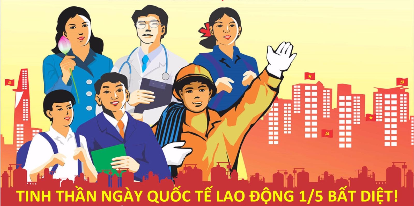 Nguồn gốc ra đời và ý nghĩa lịch sử ngày Quốc tế lao động 1/5 - Liên đoàn lao  đông tỉnh Quảng Ninh