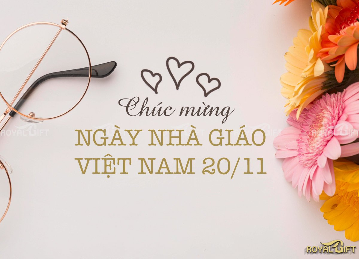 Hình ảnh 20/11 Mừng ngày Nhà giáo Việt Nam đẹp và ý nghĩa